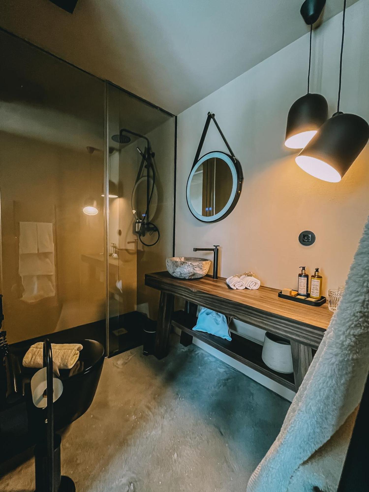 Terrasense Mountain Charm Retreat & Farm Apartment Videmonte Екстериор снимка